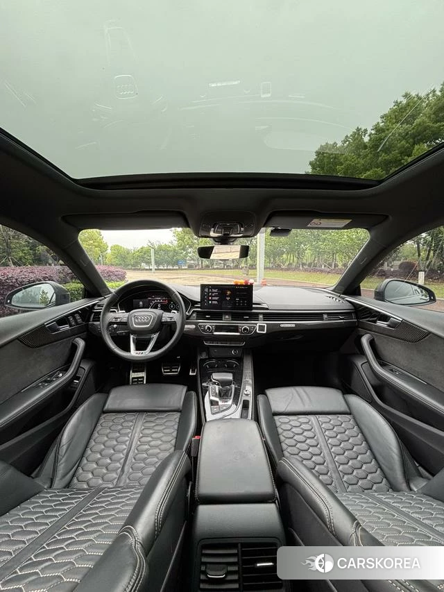Audi RS 5 2022 Черный из Китая, фото 4