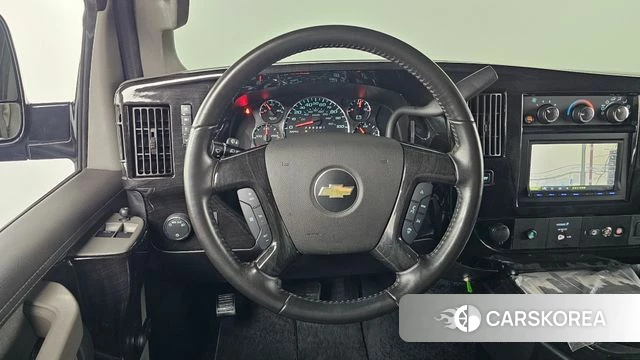 Chevrolet Express Van 2019 Черный из Кореи, фото 4