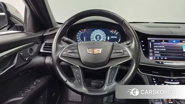 Cadillac CT6 2019 Черный из Кореи, фото 4