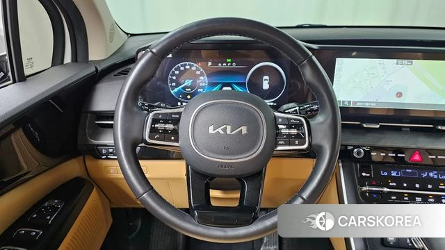 Kia Carnival 4th generation 2022 Белый из Кореи, фото 4