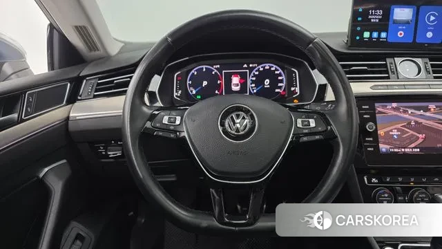 Volkswagen Arteon 2020 Серебристо-серый из Кореи, фото 4
