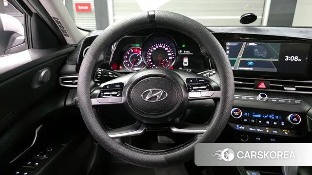 Hyundai Avante (CN7) 2020 Серебряный из Кореи, фото 4