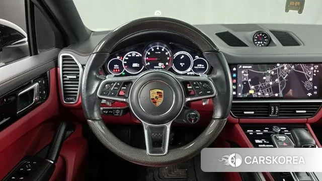 Porsche Cayenne (PO536) 2022 Белый из Кореи, фото 4