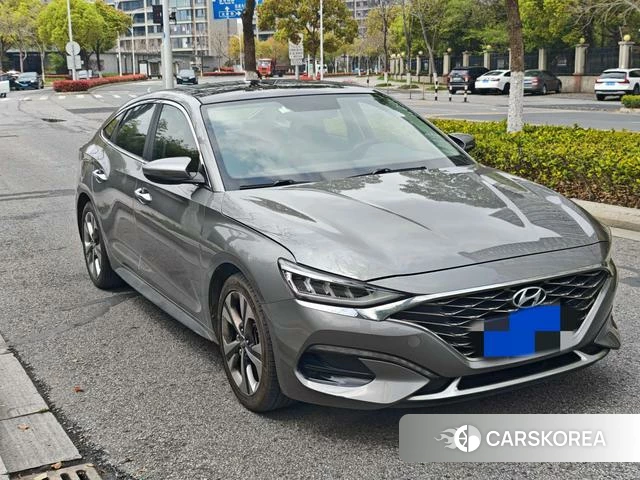 Hyundai Festa 2020 Темно-серый из Китая, фото 4