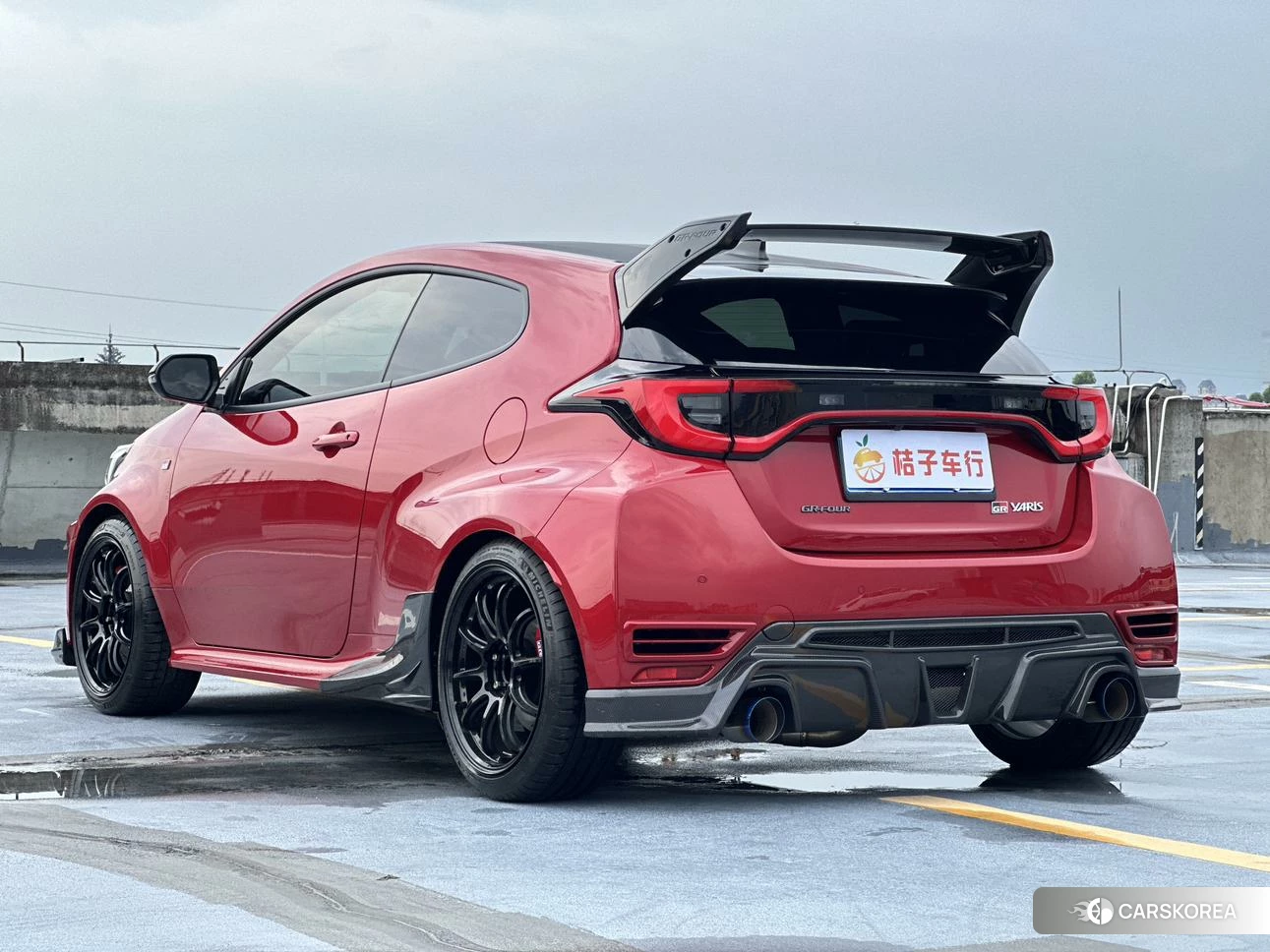 Toyota GR YARIS 2025 Красный из Китая, фото 4