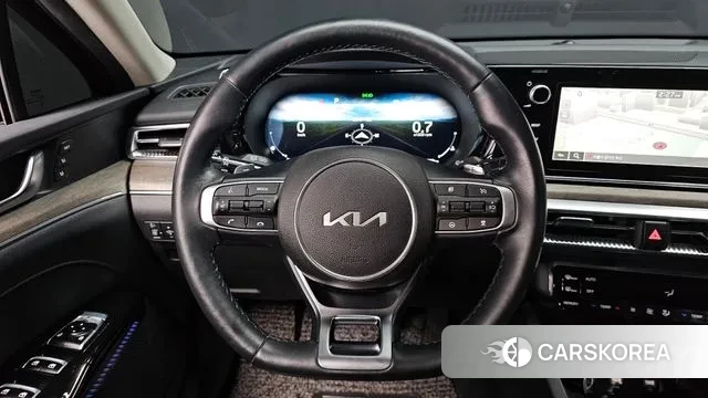 Kia K5 3rd generation 2023 Серый из Кореи, фото 4