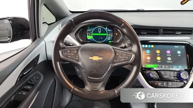Chevrolet (GM Daewoo) Bolt EV 2020 Черный из Кореи, фото 4