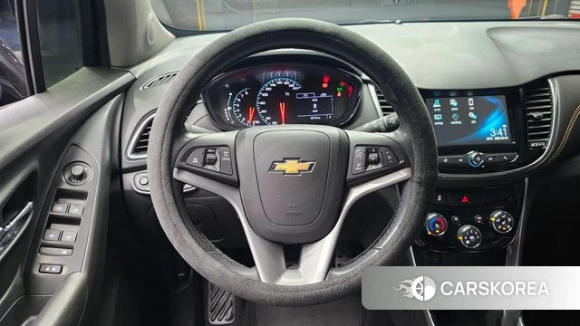 Chevrolet (GM Daewoo) The New Trax 2019 Черный из Кореи, фото 4