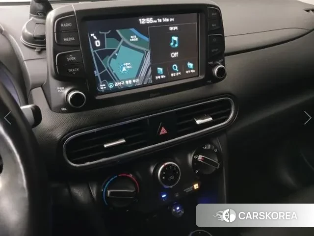 Hyundai Kona 2018 Белый из Кореи, фото 4