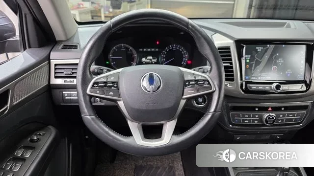 Ssangyong Rexton Sports 2018 Серый из Кореи, фото 4