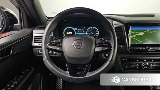 Ssangyong The New Rexton Sport 2022 Черный из Кореи, фото 4