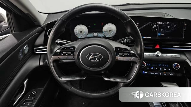 Hyundai Avante (CN7) 2020 Серый из Кореи, фото 4