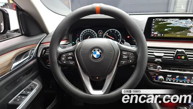 BMW 6 Series GT (G32) 2019 Белый из Кореи, фото 4