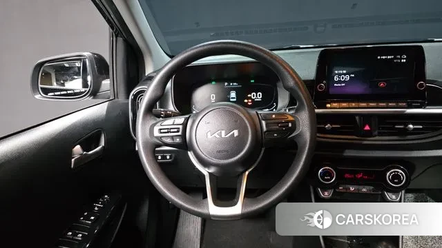 Kia The New Morning (JA) 2024 Черный из Кореи, фото 4