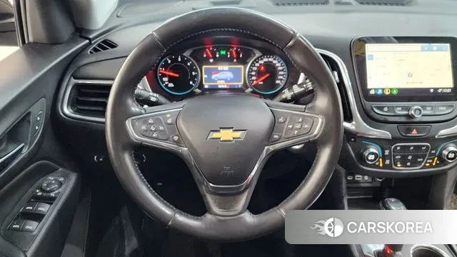 Chevrolet (GM Daewoo) Equinox 2020 Черный из Кореи, фото 4