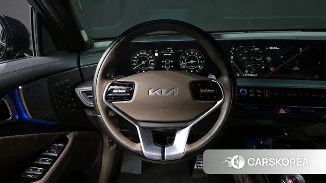 Kia K8 2022 Черный из Кореи, фото 4