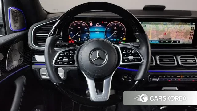 Mercedes-Benz GLS - Class X167 2022 Синий из Кореи, фото 4