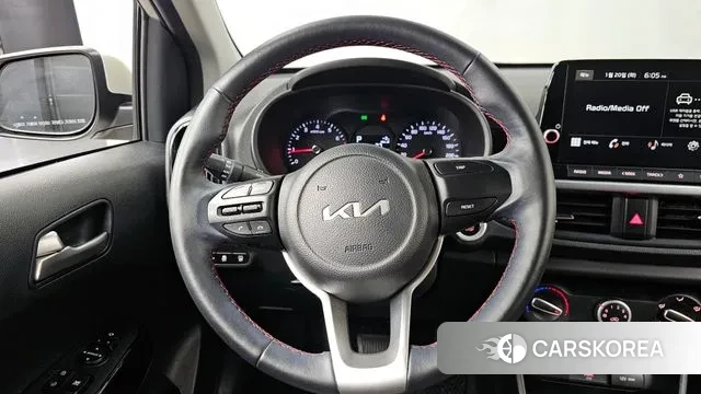 Kia Morning Urban (JA) 2022 Жемчужный цвет из Кореи, фото 4