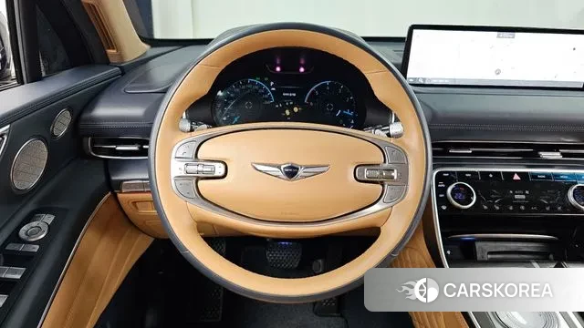 Genesis GV80 2020 Синий из Кореи, фото 4