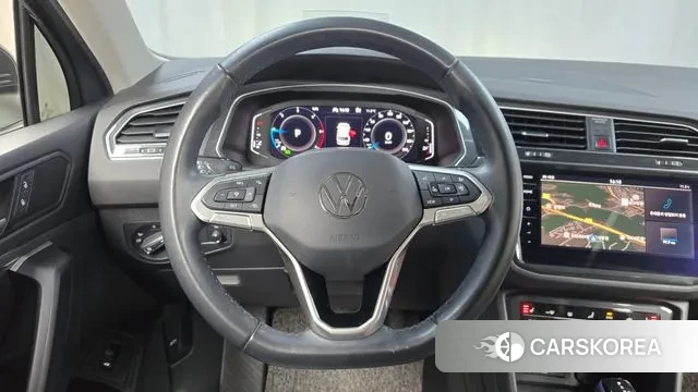 Volkswagen Tiguan second Generation 2021 Серый из Кореи, фото 4