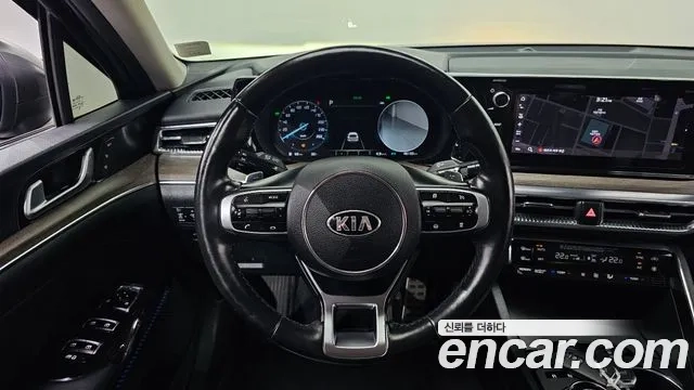 Kia K5 Hybrid 3rd Generation 2021 Серый из Кореи, фото 4