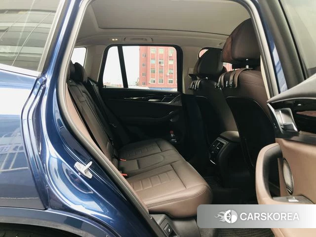 BMW X3 2020 Синий из Китая, фото 4