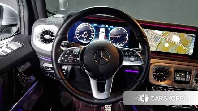 Mercedes-Benz G-Class W463b 2023 Серебряный из Кореи, фото 4