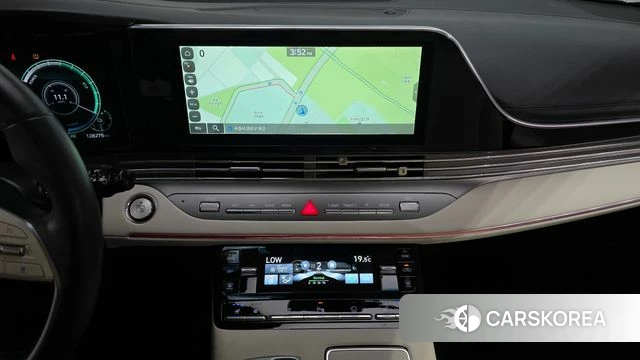 Hyundai The New Grandeur IG Hybrid 2022 Белый из Кореи, фото 4