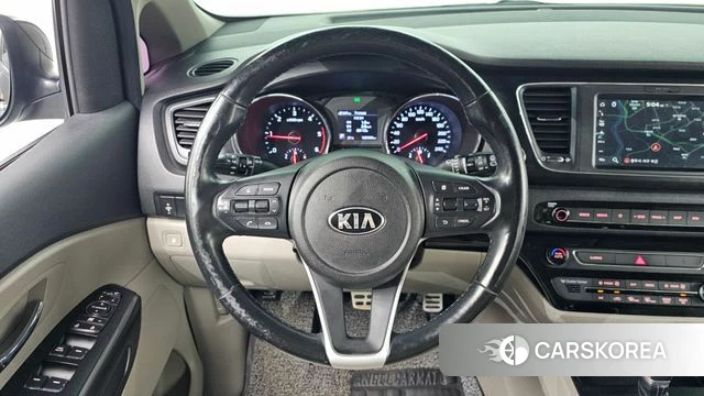 Kia The New Carnival 2019 Серый из Кореи, фото 4