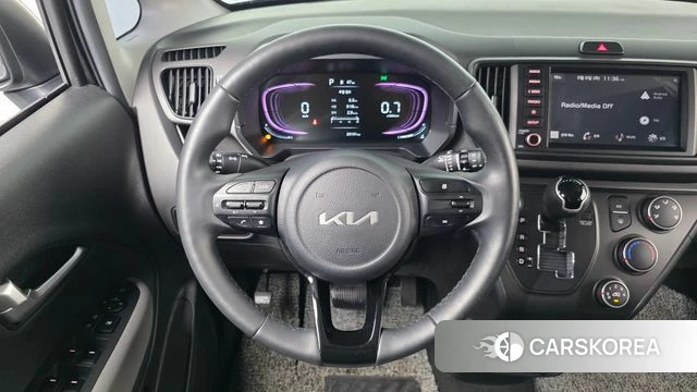 Kia The New Kia Ray 2024 Черный из Кореи, фото 4