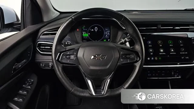 Chevrolet (GM Daewoo) Bolt EUV 2023 Небесно-голубой из Кореи, фото 4