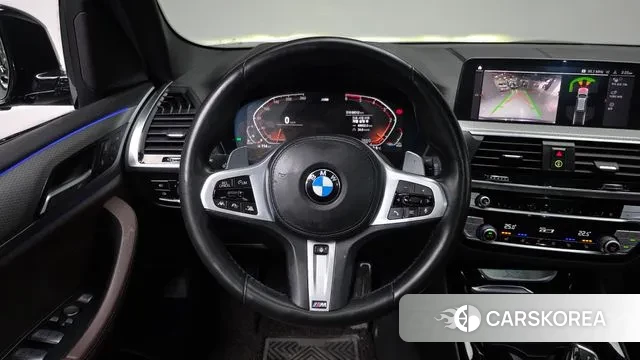 BMW X3 (G01) 2021 Серый из Кореи, фото 4