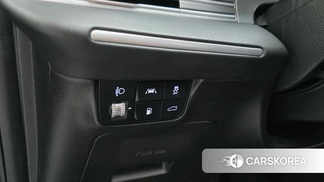 Hyundai The New Grandeur IG Hybrid 2020 Черный из Кореи, фото 4