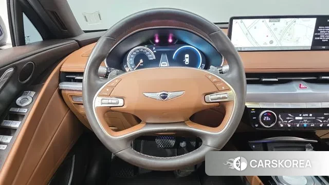 Genesis G80 (RG3) 2020 Синий из Кореи, фото 4