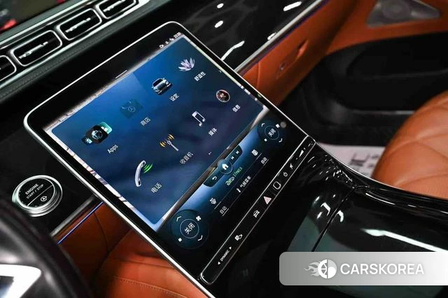 Mercedes-Benz Maybach S-class 2022 Черный из Китая, фото 4
