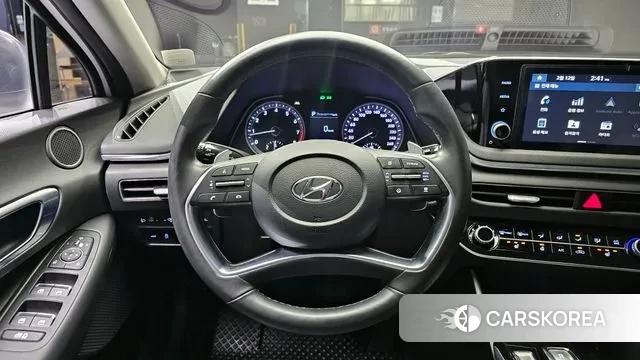 Hyundai Sonata (DN8) 2019 Белый из Кореи, фото 4