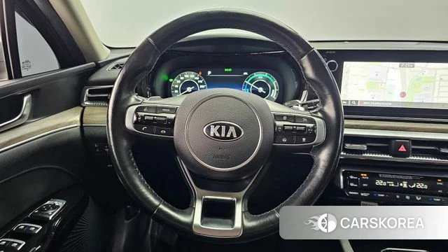 Kia K5 Hybrid 3rd Generation 2020 Серый из Кореи, фото 4