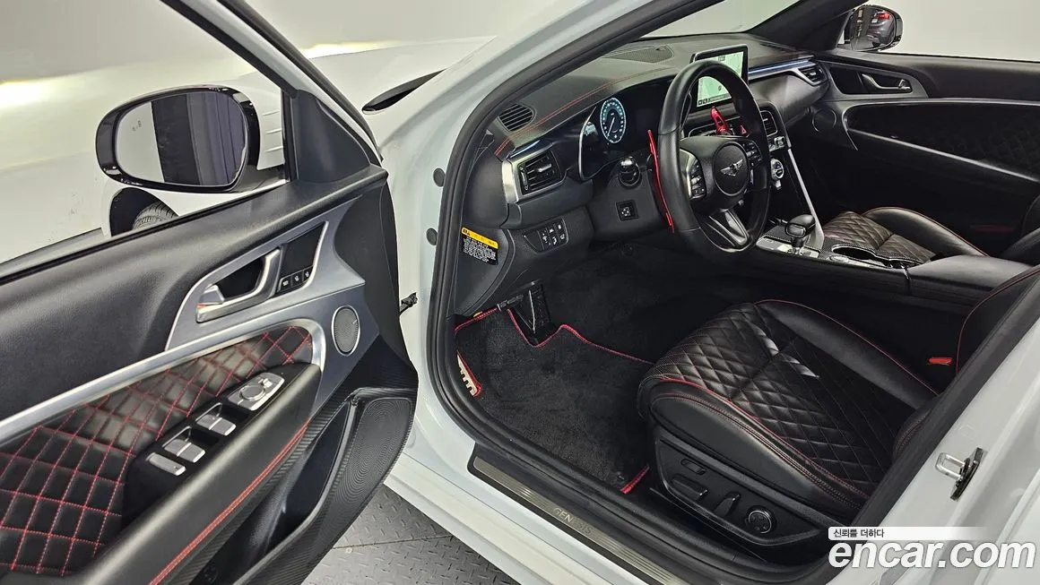 Genesis G70 id 1757227 из Кореи 4