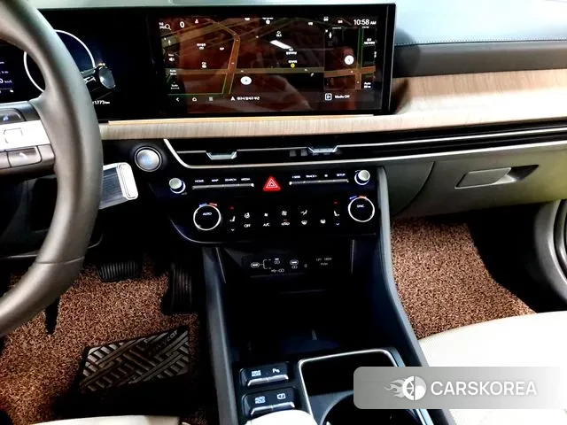 Hyundai Sonata D Edge (DN8) 2023 Черный из Кореи, фото 4