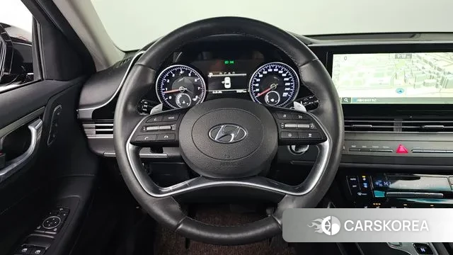Hyundai The New Grandeur IG 2021 Черный из Кореи, фото 4