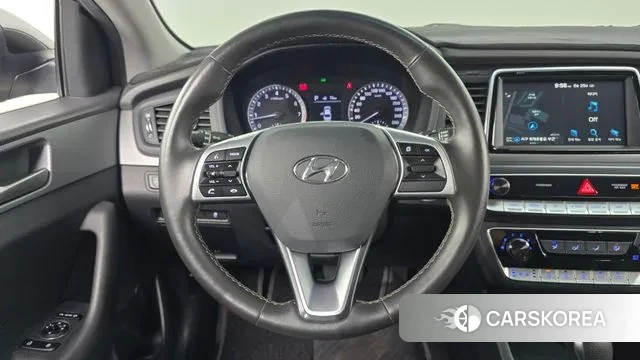 Hyundai Sonata New Rise 2018 Черный из Кореи, фото 4