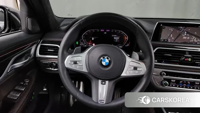 BMW 7 Series (G11) 2020 Черный из Кореи, фото 4