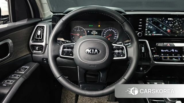 Kia Sorento 4th Generation 2021 Белый из Кореи, фото 4