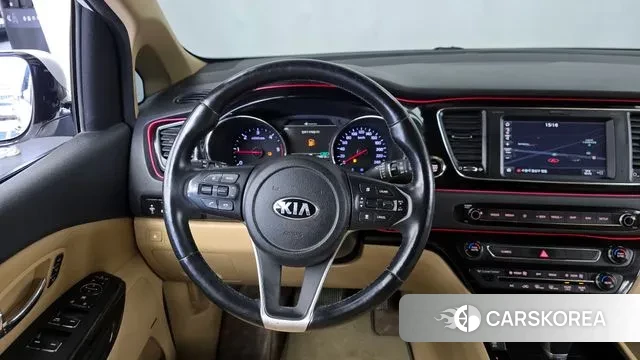 Kia The New Carnival 2018 Белый из Кореи, фото 4