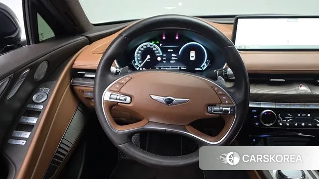 Genesis G80 (RG3) 2023 Синий из Кореи, фото 4
