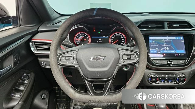 Chevrolet (GM Daewoo) Trailblazer 2020 Синий из Кореи, фото 4