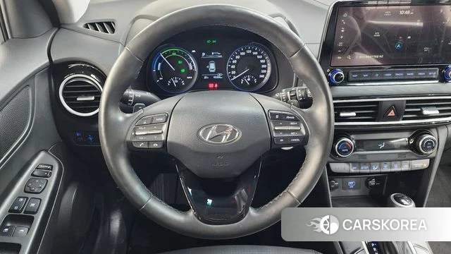 Hyundai Kona Hybrid 2020 Белый из Кореи, фото 4