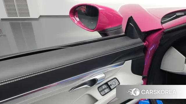 Porsche 718 Boxster 2024 Фиолетовый из Кореи, фото 4