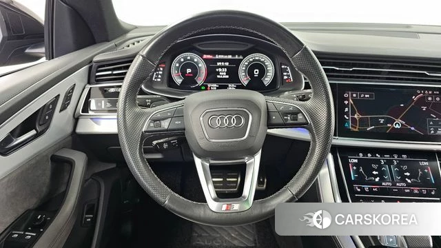 Audi Q8 (4M) 2021 Черный из Кореи, фото 4