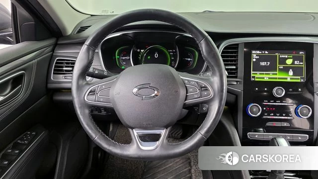 Renault Korea (Samsung) SM6 2018 Серый из Кореи, фото 4